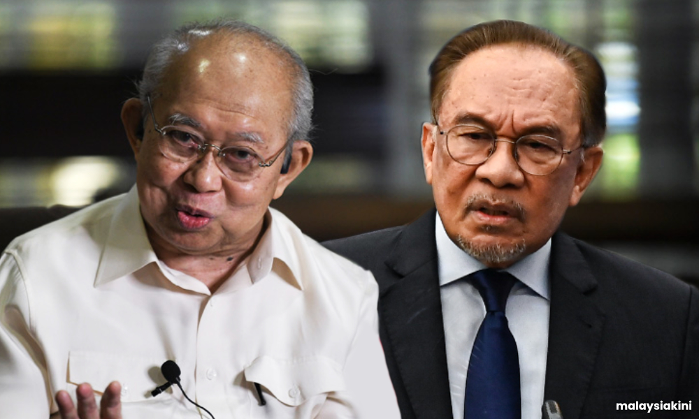Pemimpin PKR gesa Ku Li mohon maaf pada Anwar