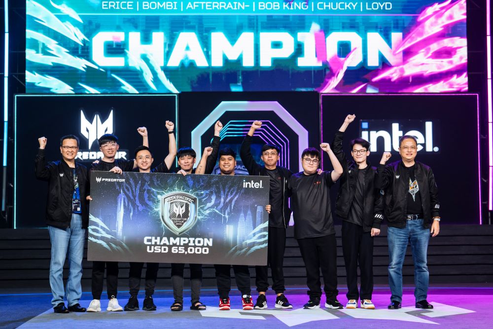 Alter Ego and Myth Avenue Gaming Conquer APAC Predator League 2025, Claiming the Predator Shield
