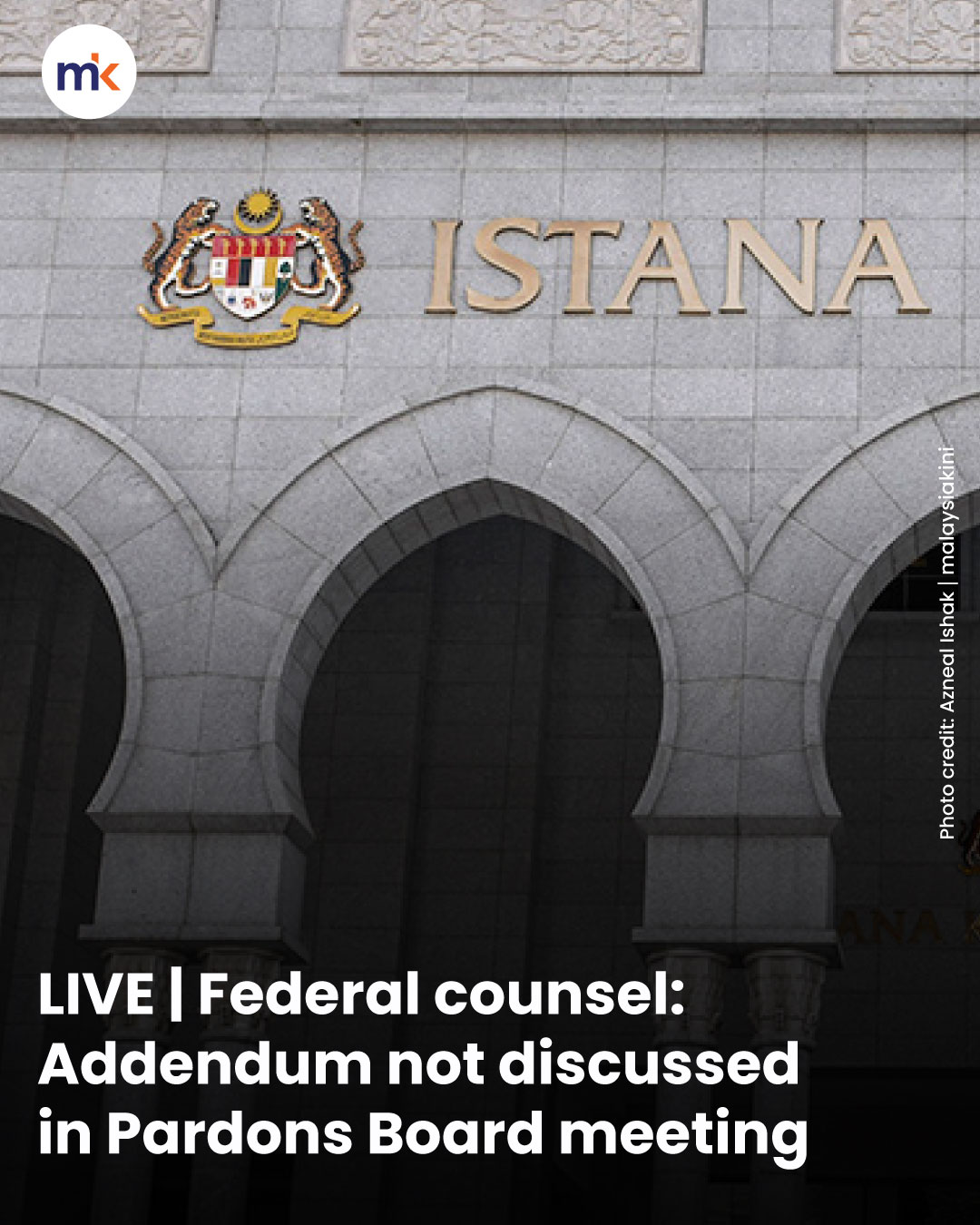 LIVE | Federal counsel: Addendum not discussed in Pardons Board meeting