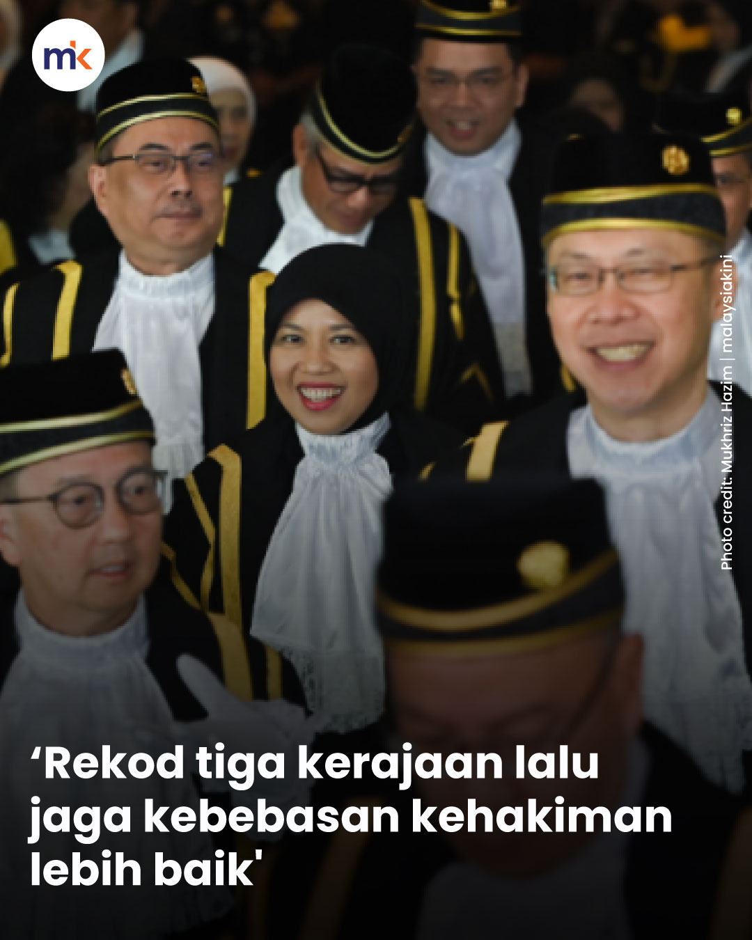 ‘Rekod tiga kerajaan lalu jaga kebebasan kehakiman lebih baik'