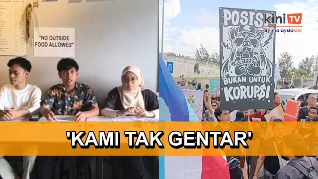 Pelajar UMS rancang satu lagi demo, kecam ancaman saman RM5 juta