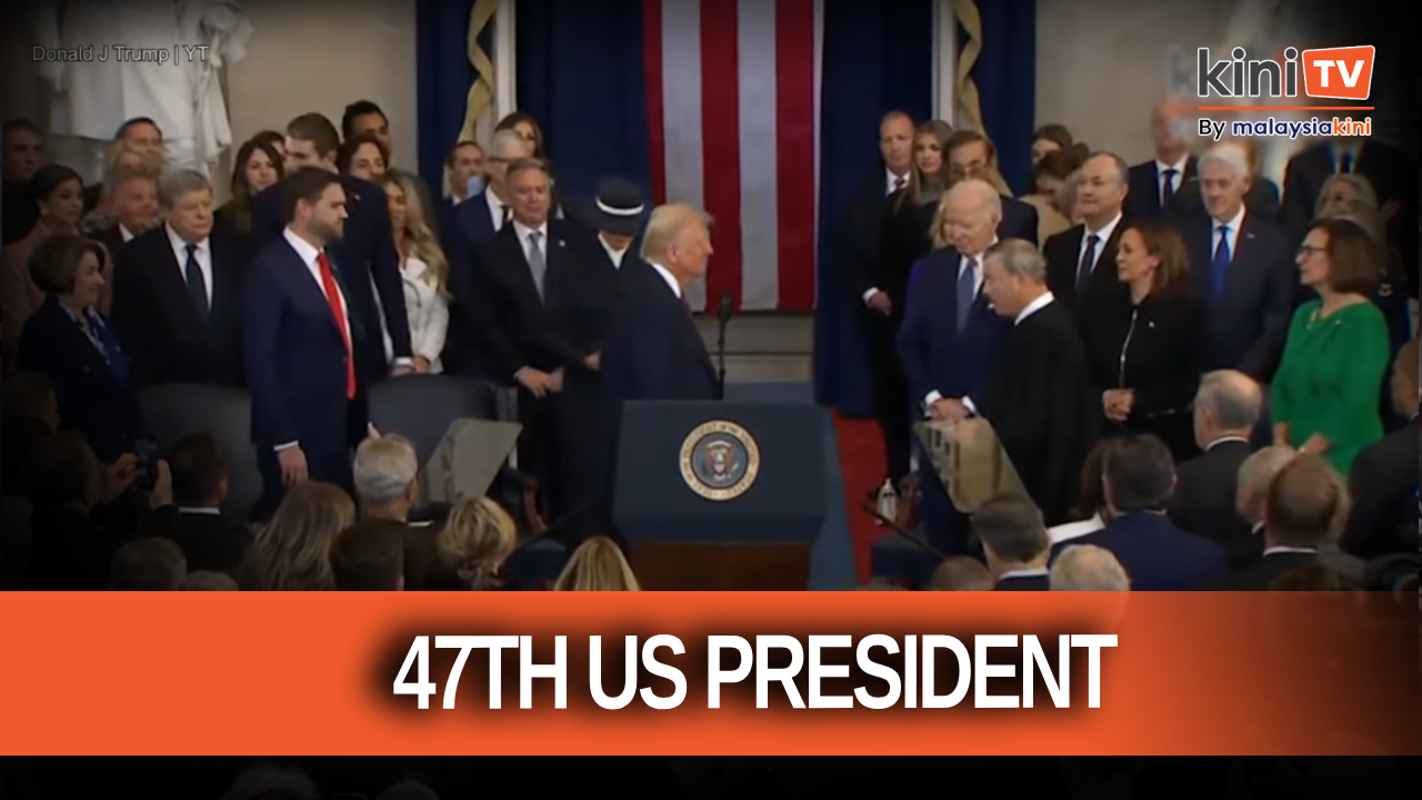 Donald Trump, JD Vance sworn in as US President and Vice President