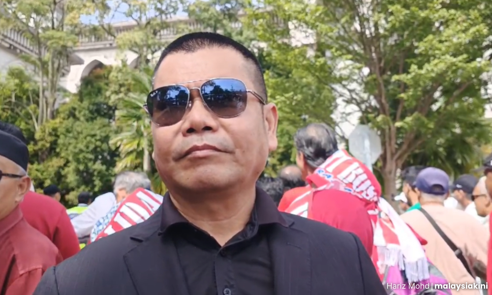 Thank you for taking our 'broom guy', Jamal tells Bersatu on Khir Toyo
