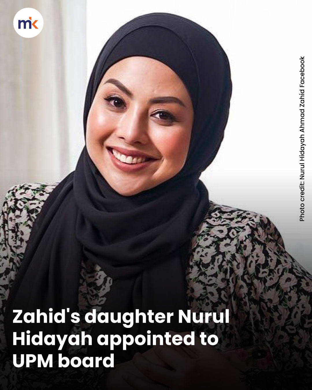 Zahid's daughter Nurul Hidayah appointed to UPM board