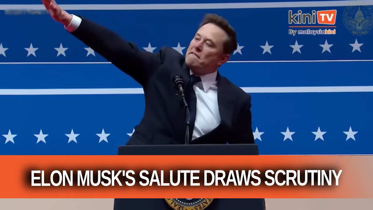 Elon Musk's salute at inauguration rally sparks controversy