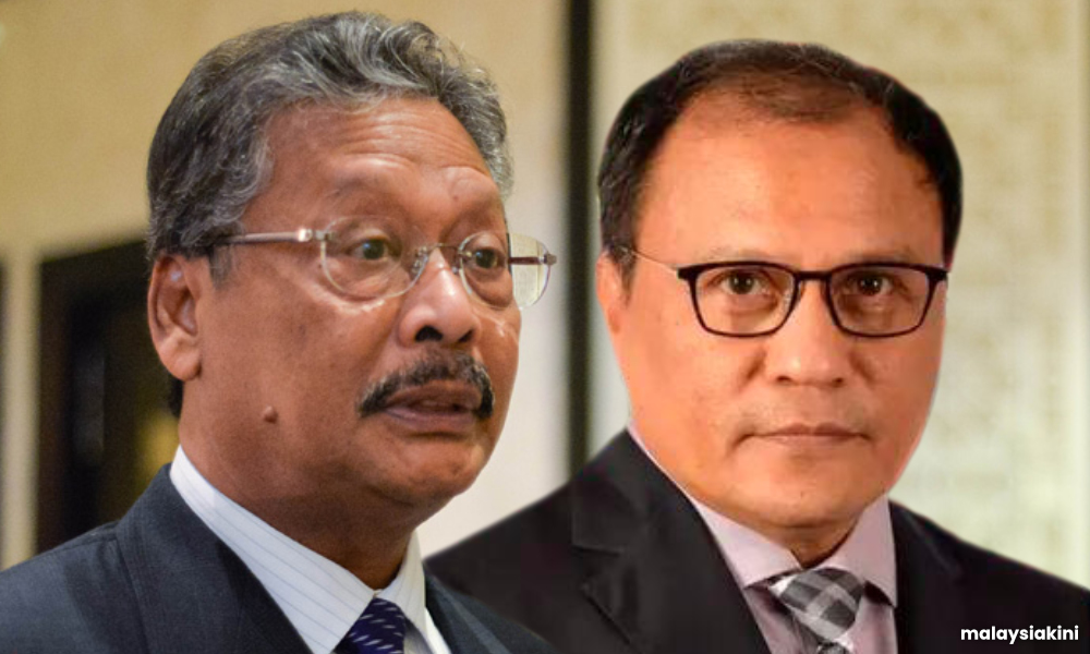 Apandi tuding jari pada peguam negara, bekas peguam negara
