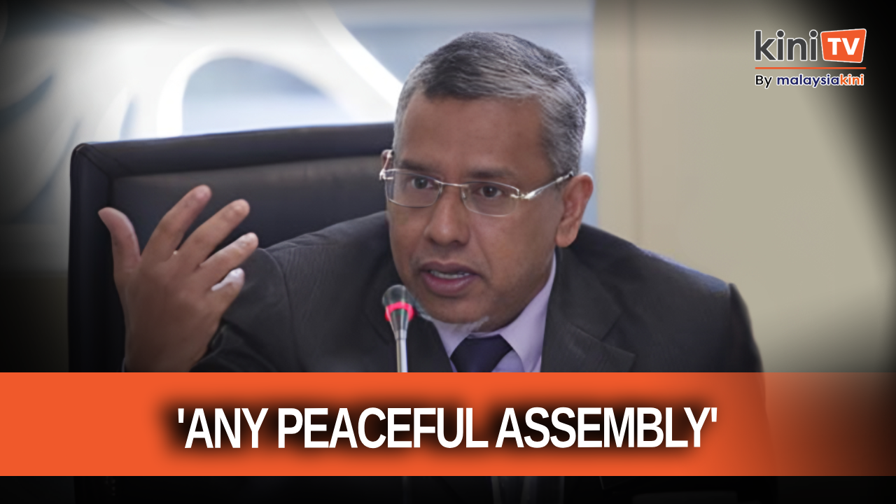 Hanipa: Ensure people’s right to hold any peaceful assembly is protected