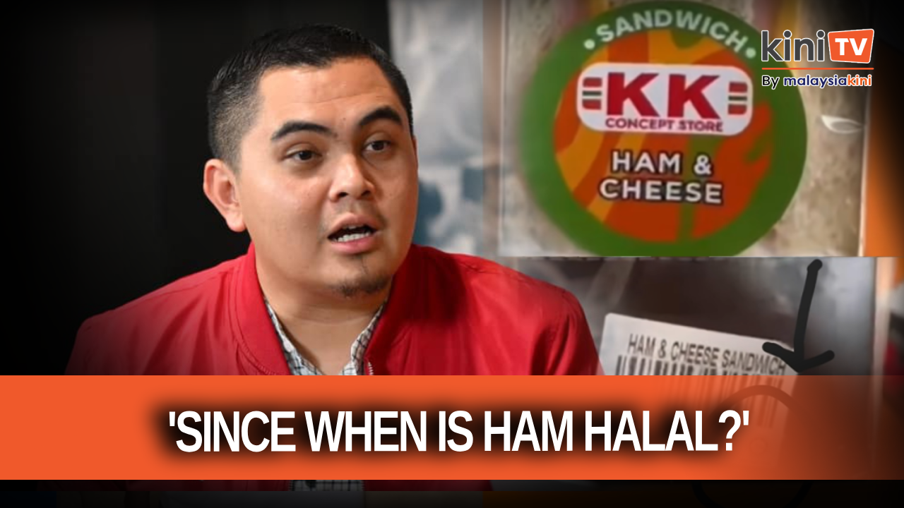 Akmal calls for probe on KK Mart's 'ham' sandwich