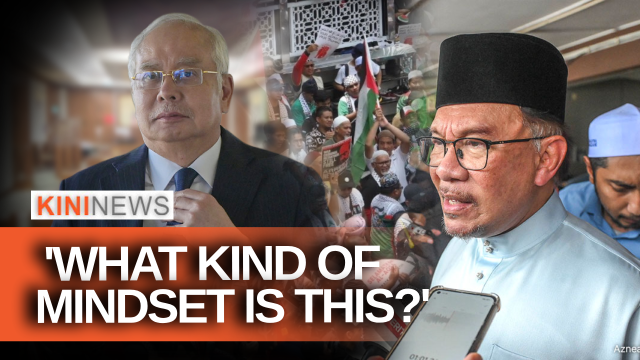 #KiniNews: Anwar slams critics of govt’s efforts to rebuild Gaza; No mercy for Najib, says NGOs