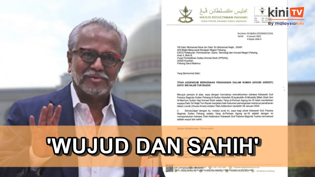 Shafee dedah surat Istana Pahang sahkan titah adendum Najib wujud