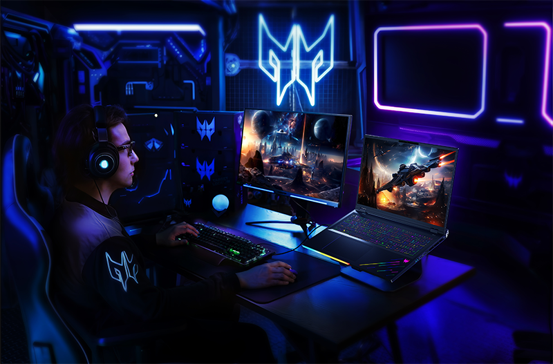 Acer’s Predator Helios AI laptops with new Intel Core Ultra Processors & NVIDIA GeForce RTX 50 series laptop GPUs