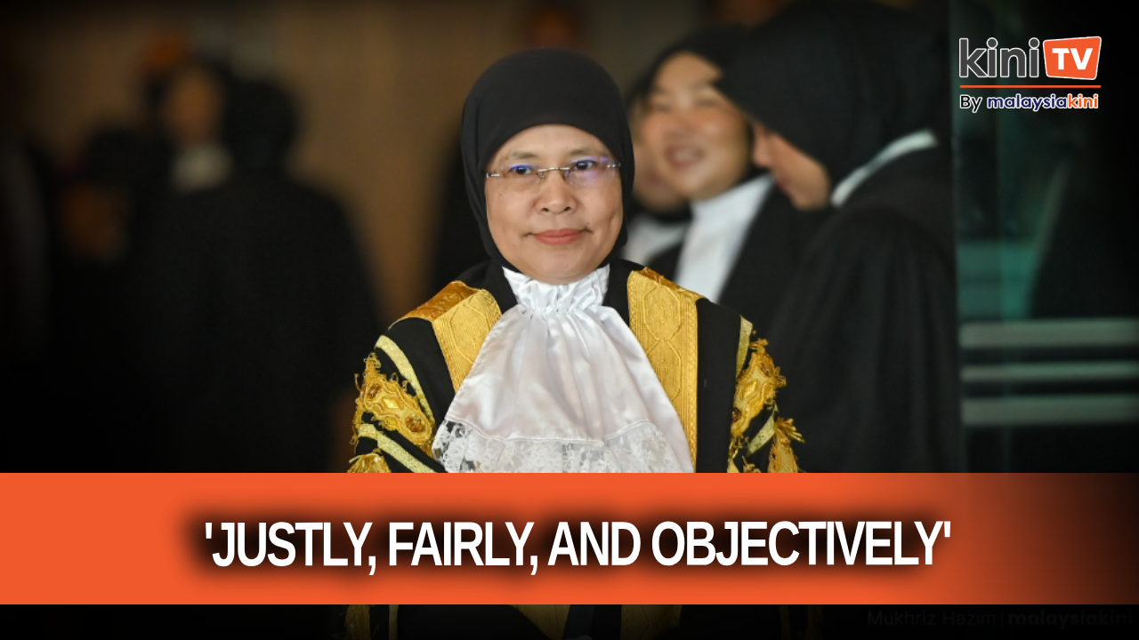 Tengku Maimun tells judges to decide justly, fairly and objectively