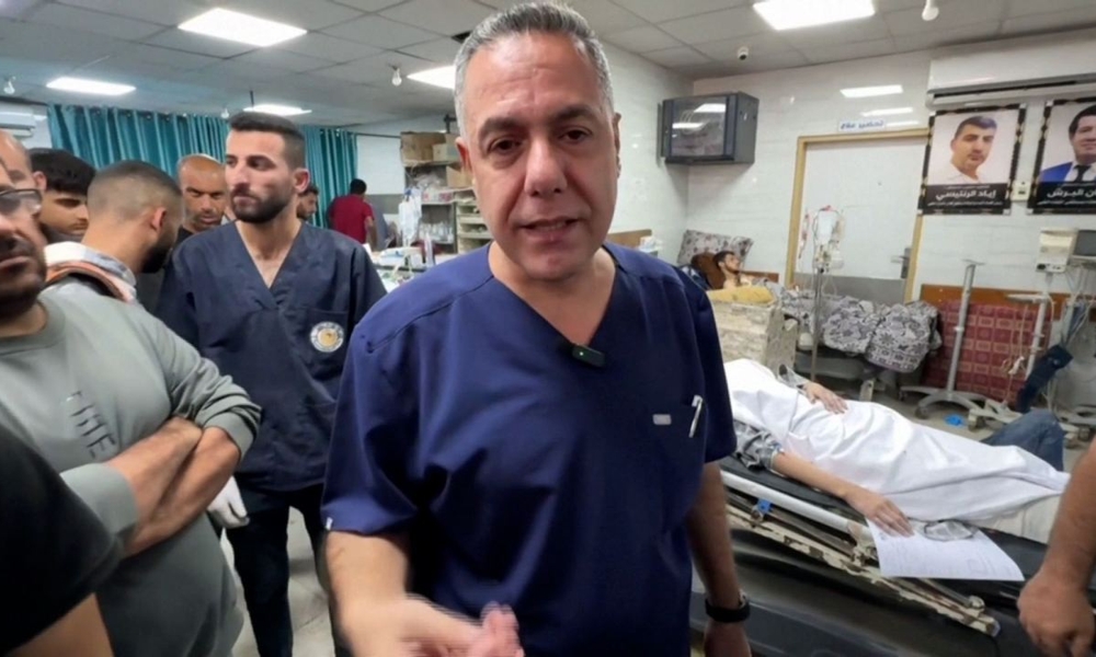 SURAT | Pakar pediatrik jadi simbol perjuangan Gaza