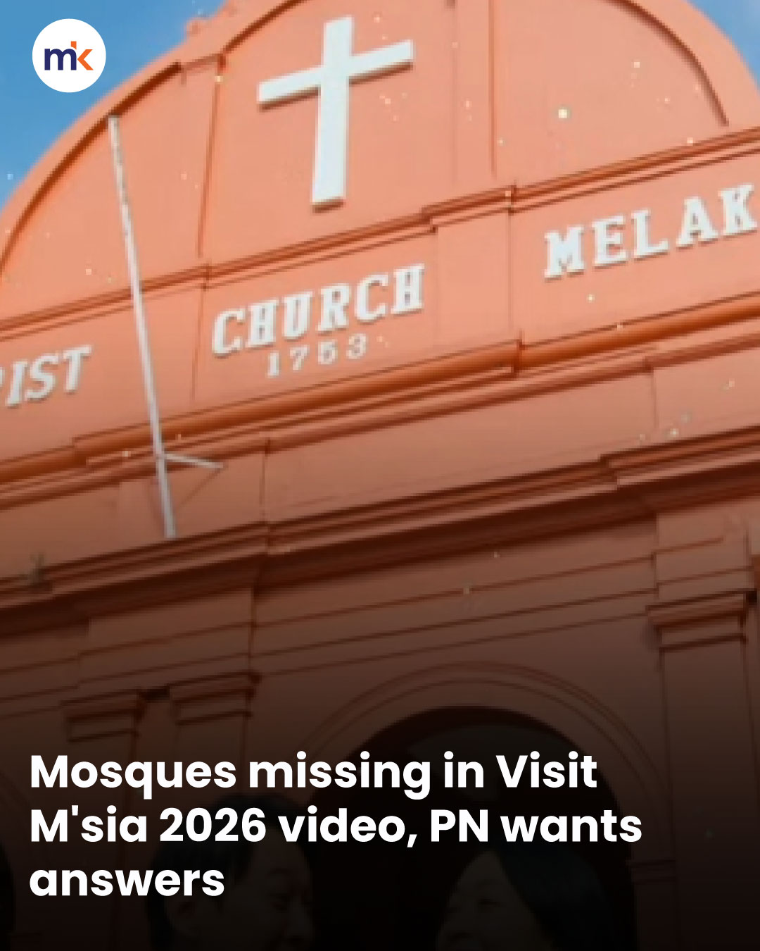 Mosques missing in Visit M'sia 2026 video, PN wants answers