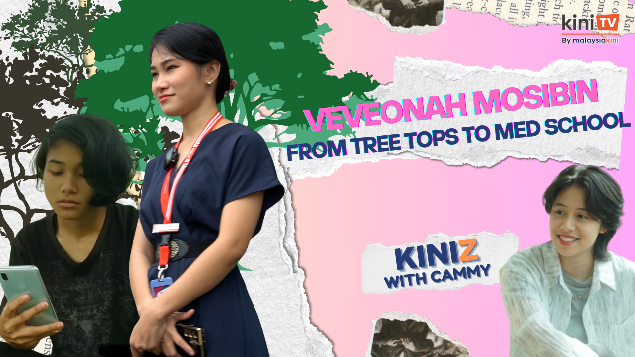 Veveonah Mosibin: The Girl Who Climbed a Tree and Changed Her Life | KiniZ With Cammy