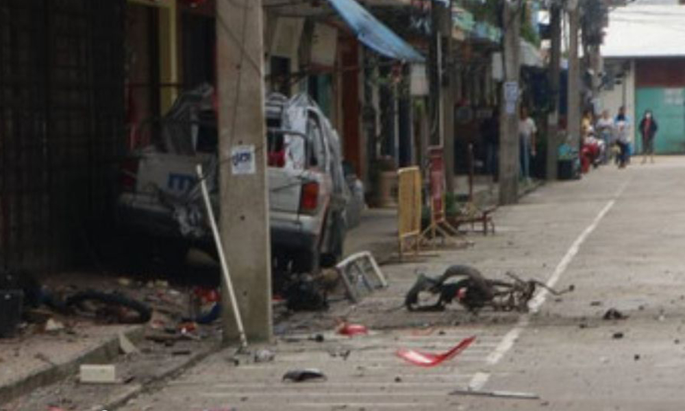 M'sian among those injured in bomb blast near Pattani police station