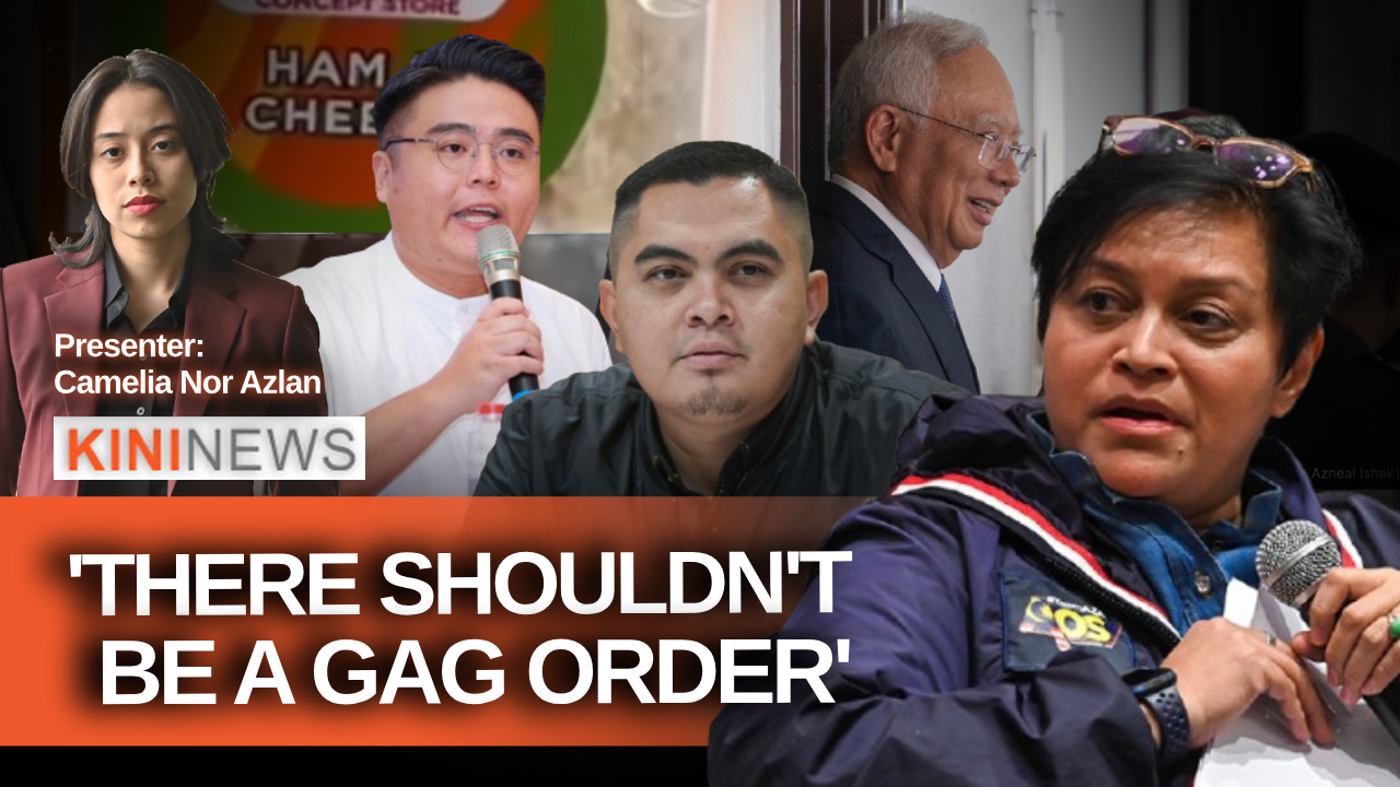 #KiniNews: There shouldn’t be a gag order on addendum -Azalina; Sandwich row- Akmal hits back at Woo