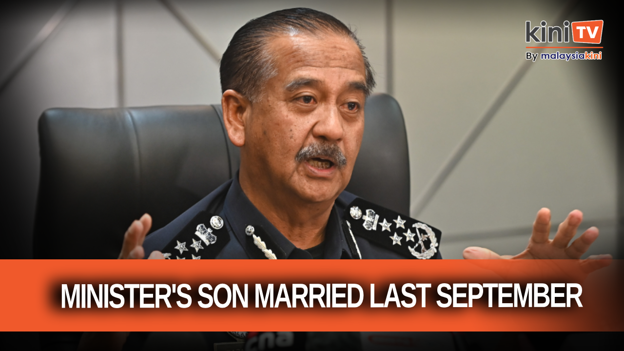 Minister's son got married last year, marriage cert is real, says IGP