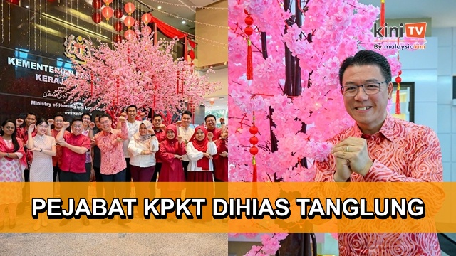 Lepas kontroversi Krismas, Nga rai Tahun Baru Cina pula di KPKT