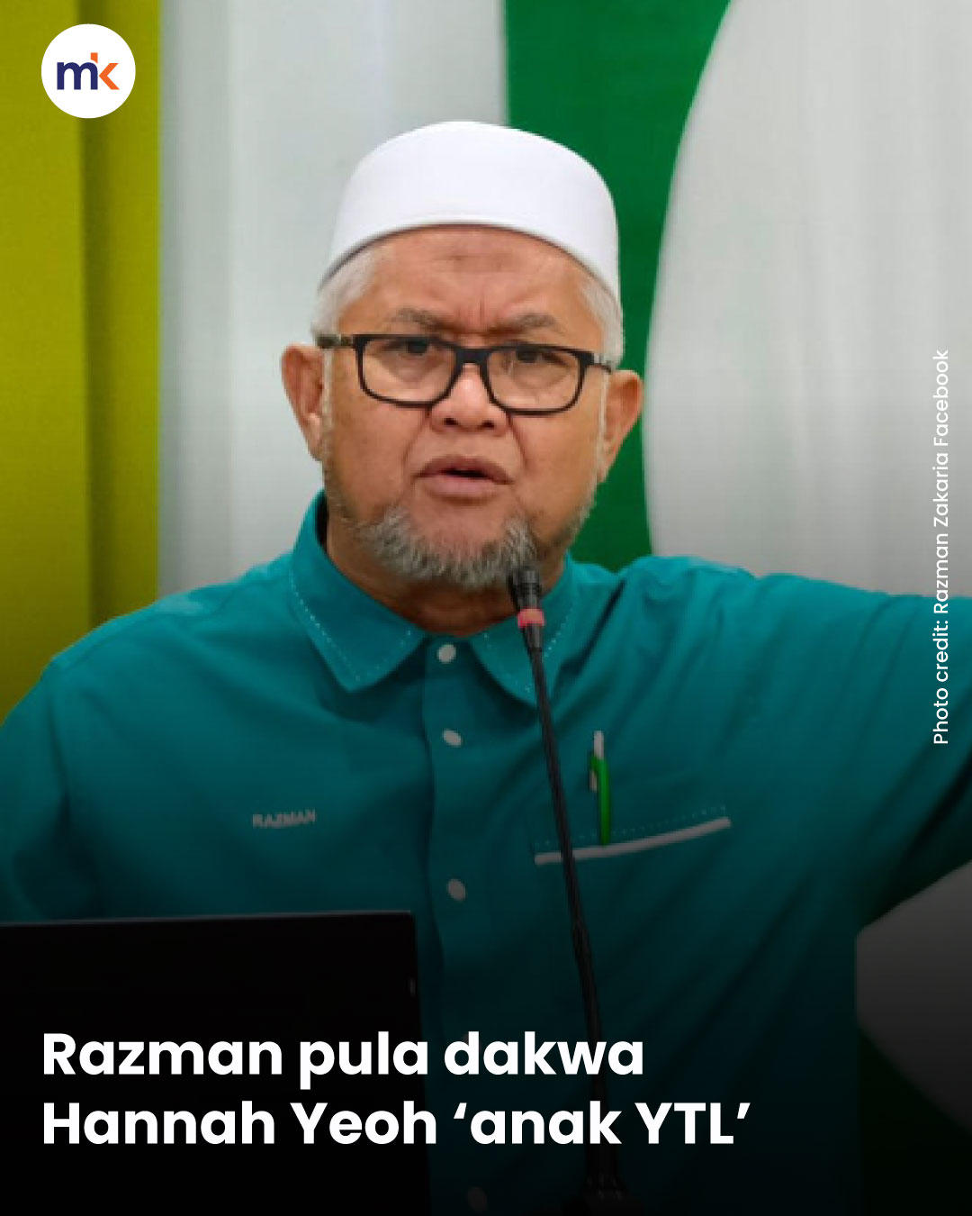 Razman pula dakwa Hannah Yeoh ‘anak YTL’