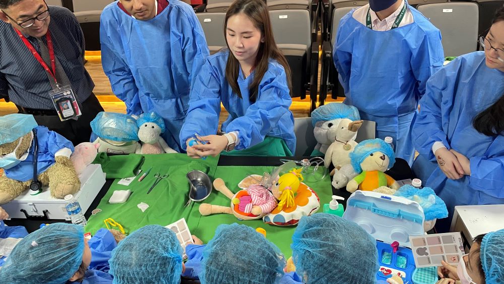 Reimagining Pediatric Healthcare Through Teddy Bear Hospital