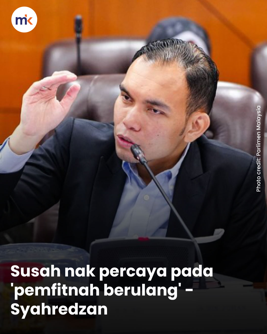 Susah nak percaya pada 'pemfitnah berulang' - Syahredzan