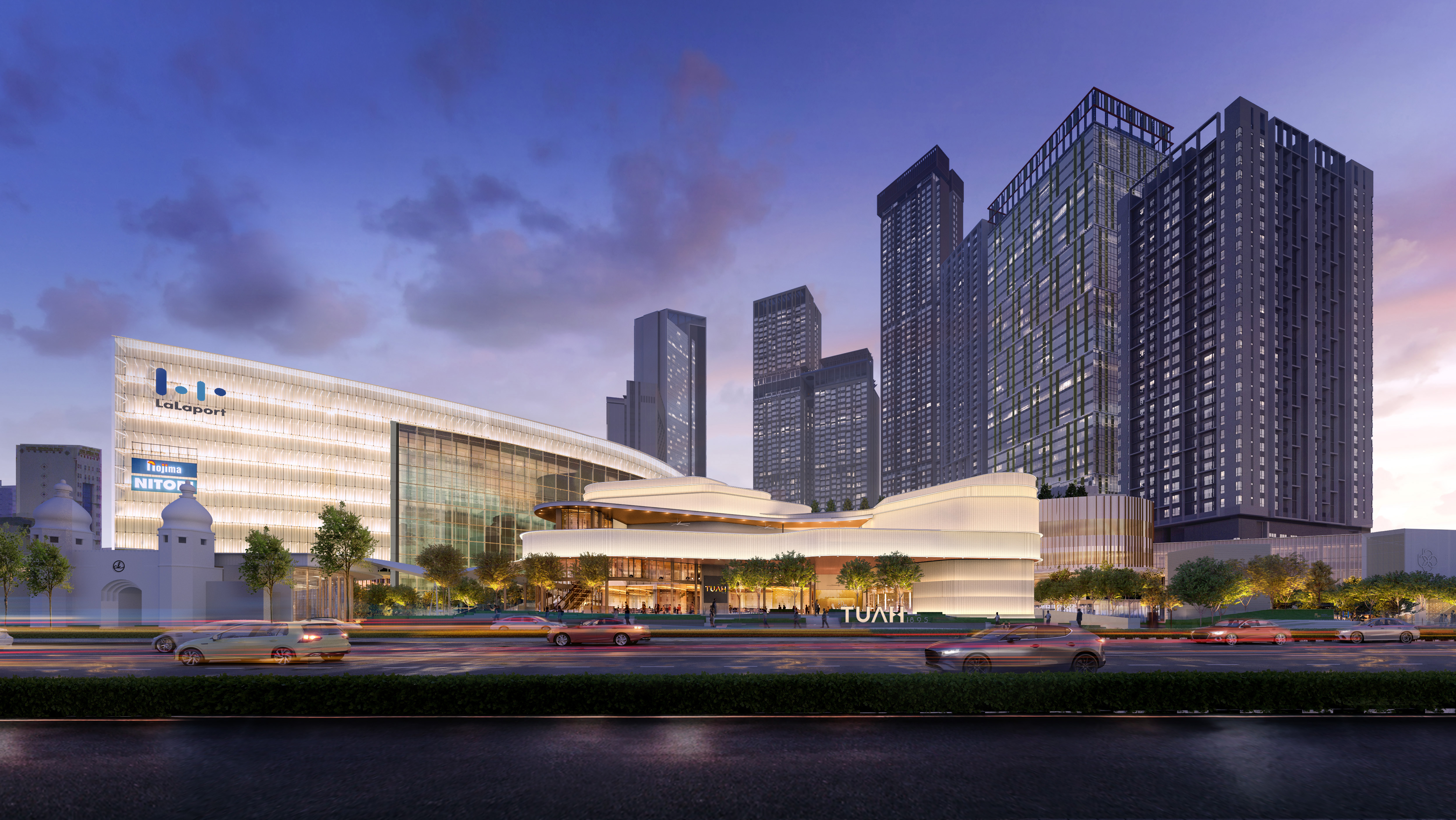 TUAH 1895 与 The Labs @ Bukit Bintang City Centre：重新定义武吉免登城中城的生活新标杆