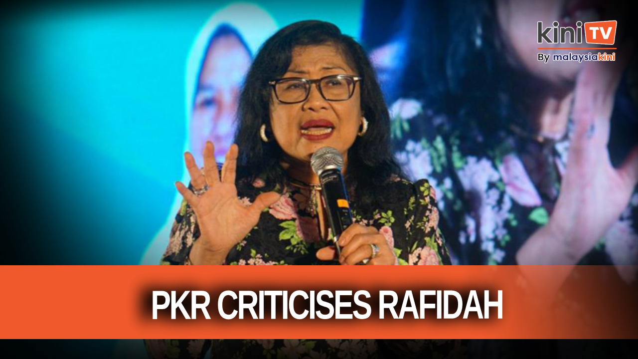 PKR hits out at Rafidah over remarks on rebuilding Gaza