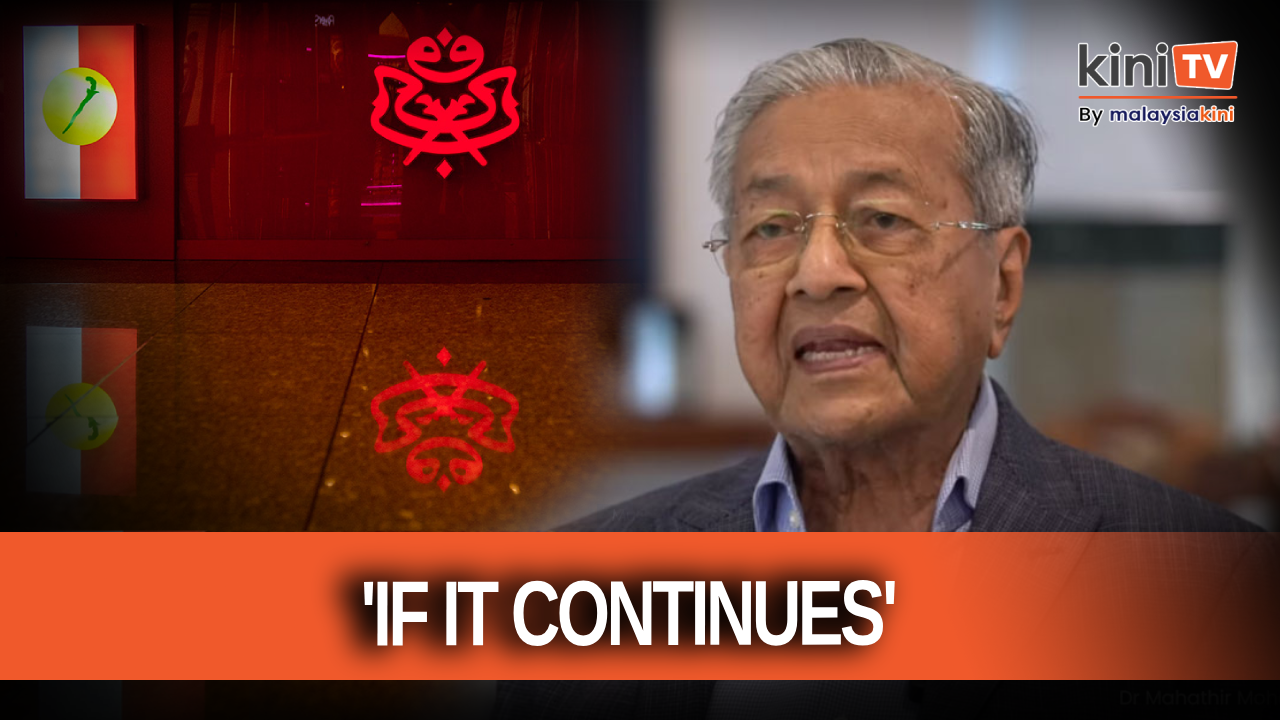 Dr Mahathir: Umno could be expelled from govt if it teams up with PAS