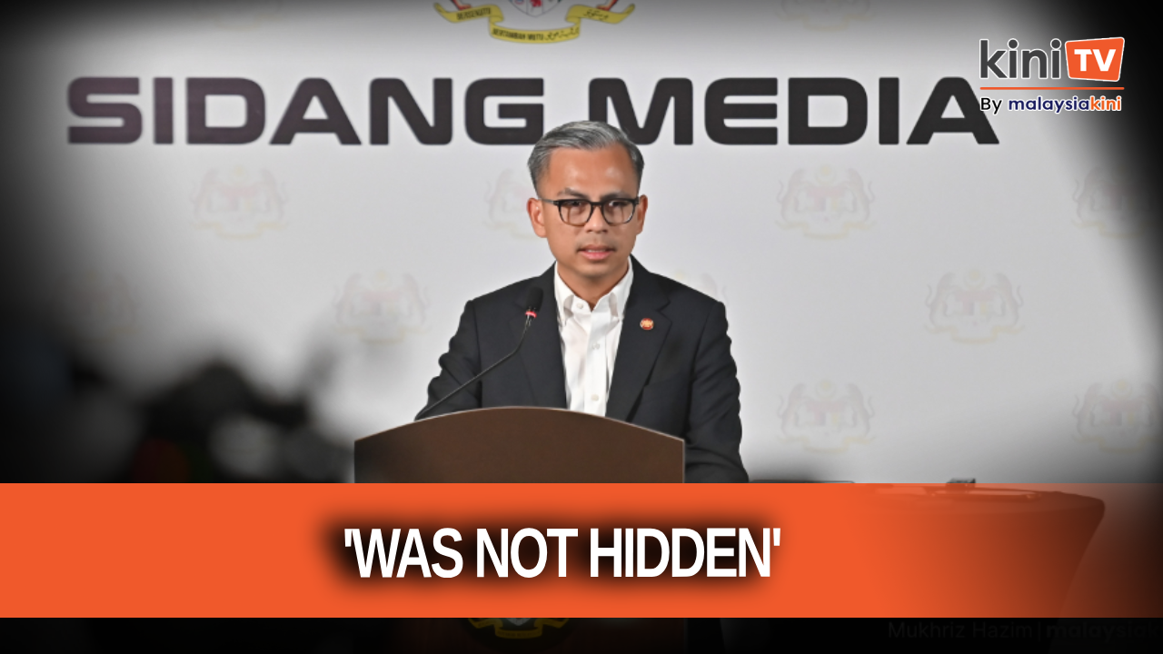 Najib's addendum was not hidden, says Fahmi