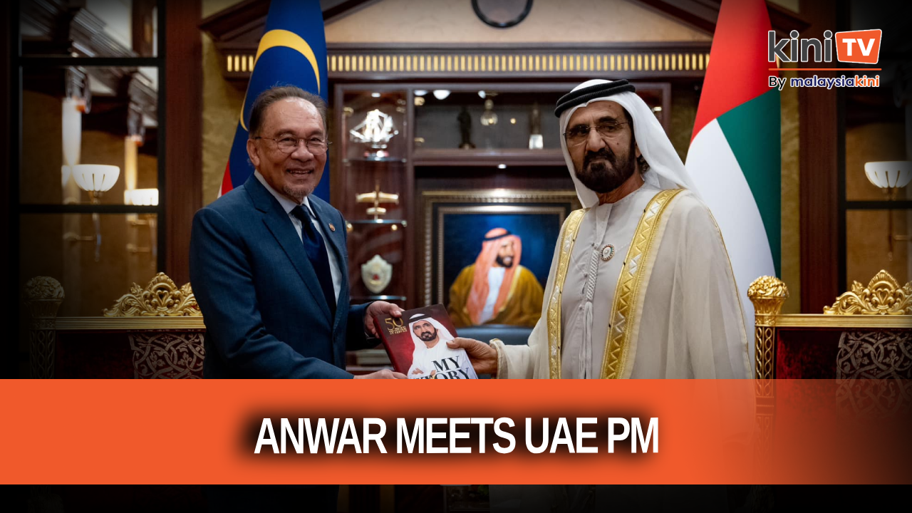 PM Anwar meets UAE PM in Dubai