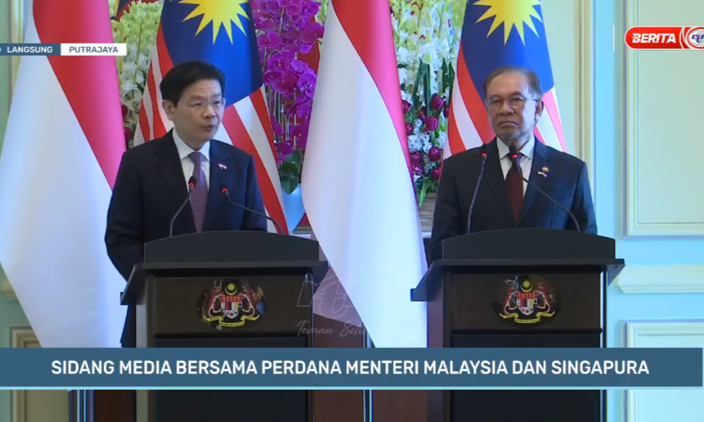 M'sia, S'pore reopen discussions on long-standing issues: Anwar