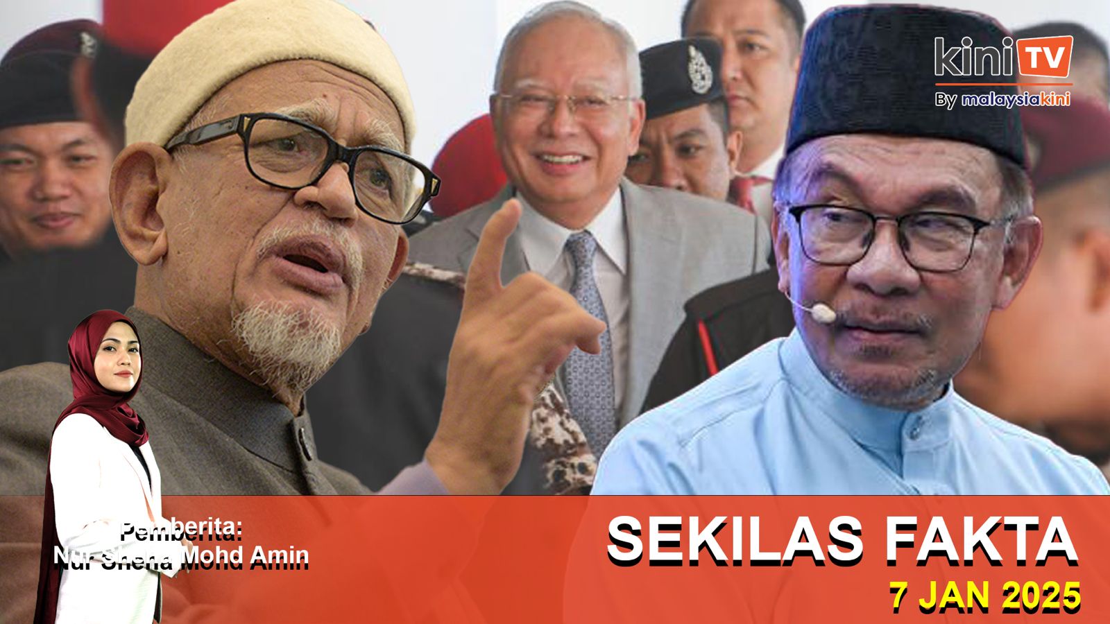 Anwar tak perlu letak jawatan, kekal hingga akhir penggal’; Semua salah DAP I SEKILAS FAKTA