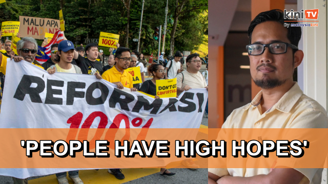 People have right to be disappointed with reform failure - Bersih