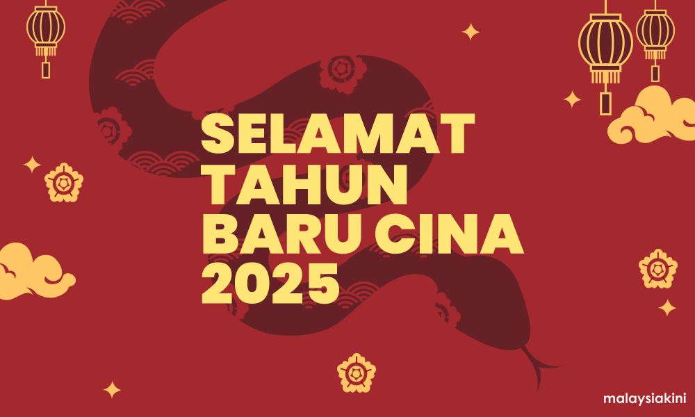 Selamat Tahun Baru Cina dari Malaysiakini