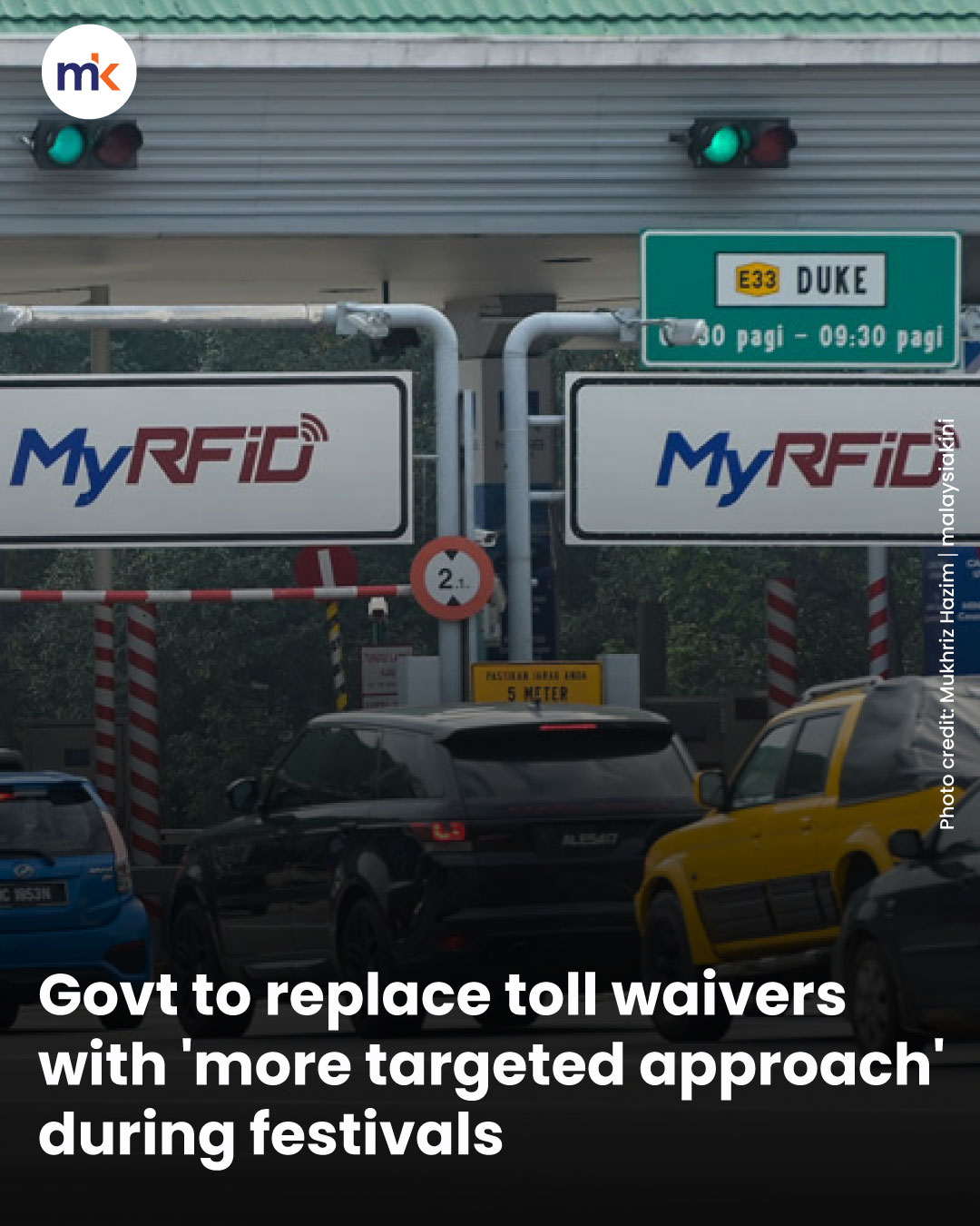 Govt to replace toll waivers with 'more targeted approach' during festivals