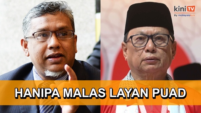 'Tak payah layan pemimpin pro-Najib' - Hanipa balas Puad