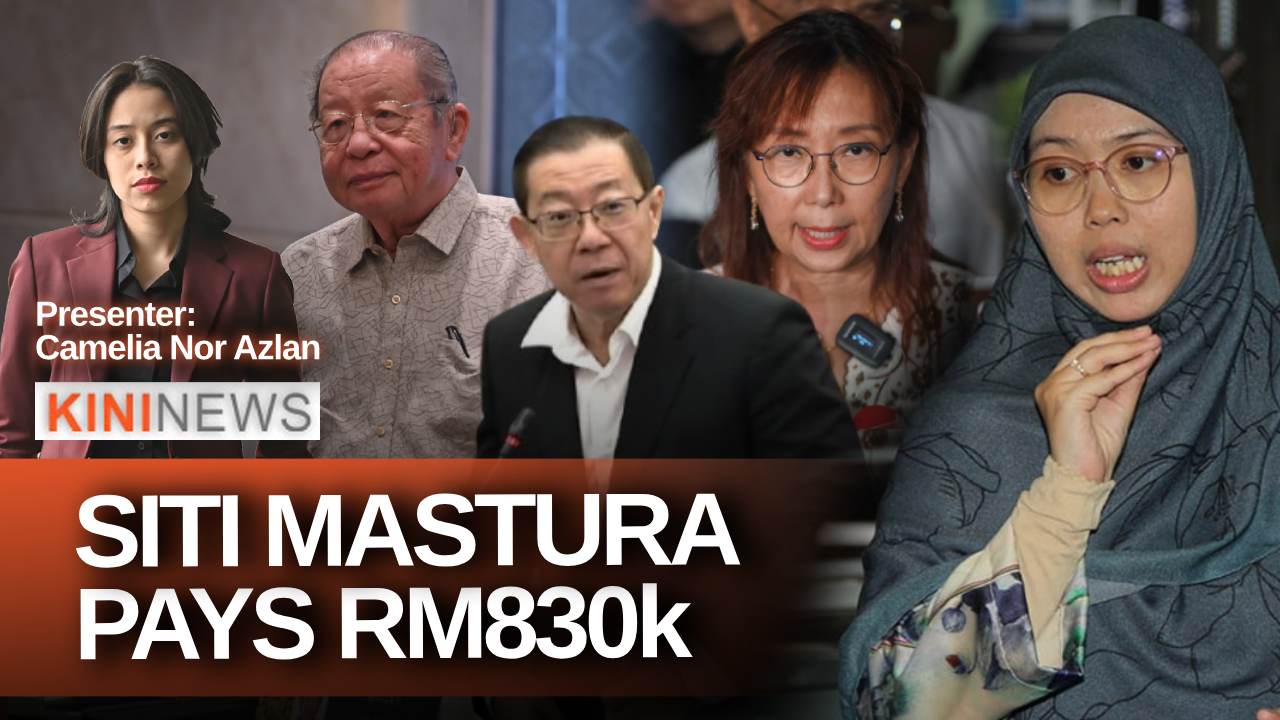 #KiniNews: PAS MP settles RM830k payment, Judicial independence: 'Madani worse than 3 past govts'