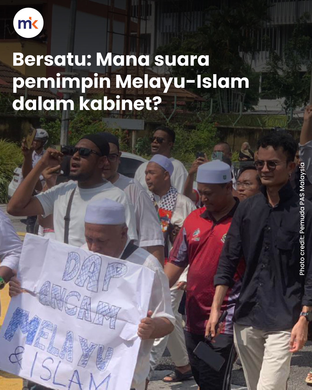 Bersatu: Mana suara pemimpin Melayu-Islam dalam kabinet?
