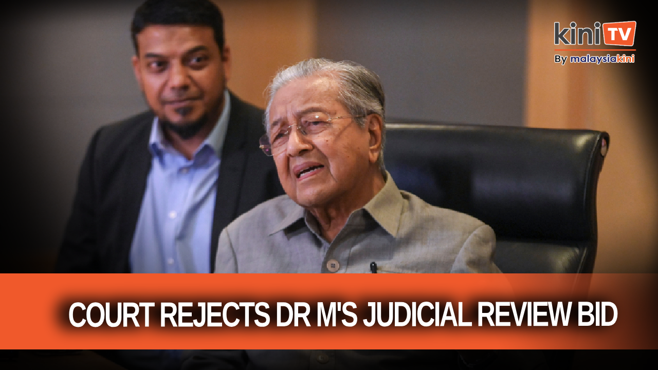 Dr M's fails in bid for legal representation in Batu Puteh RCI proceedings