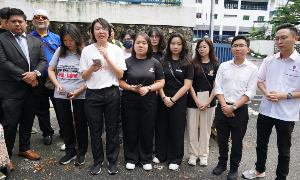 Prioritise harassment case over presser probe, UM and police told