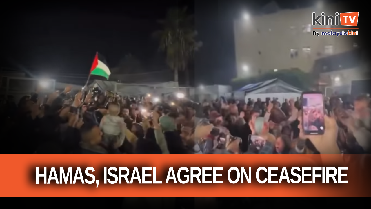 Thousands across Gaza celebrate ceasefire deal