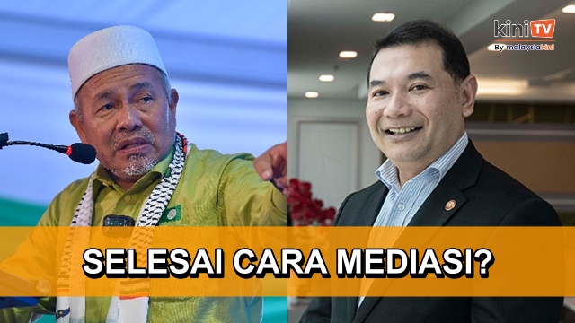 Tuan Ibrahim saman Rafizi: Selesai cara mediasi 24 Mac depan?