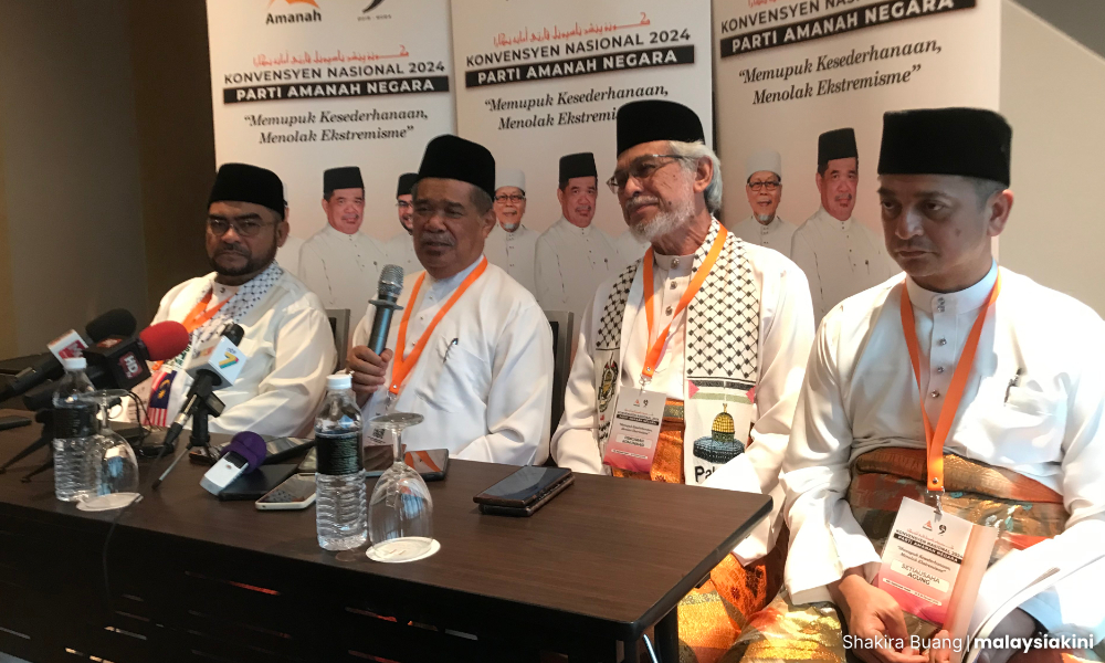 SURAT | Dipecat PAS, Amanah nafas baru politik Islam