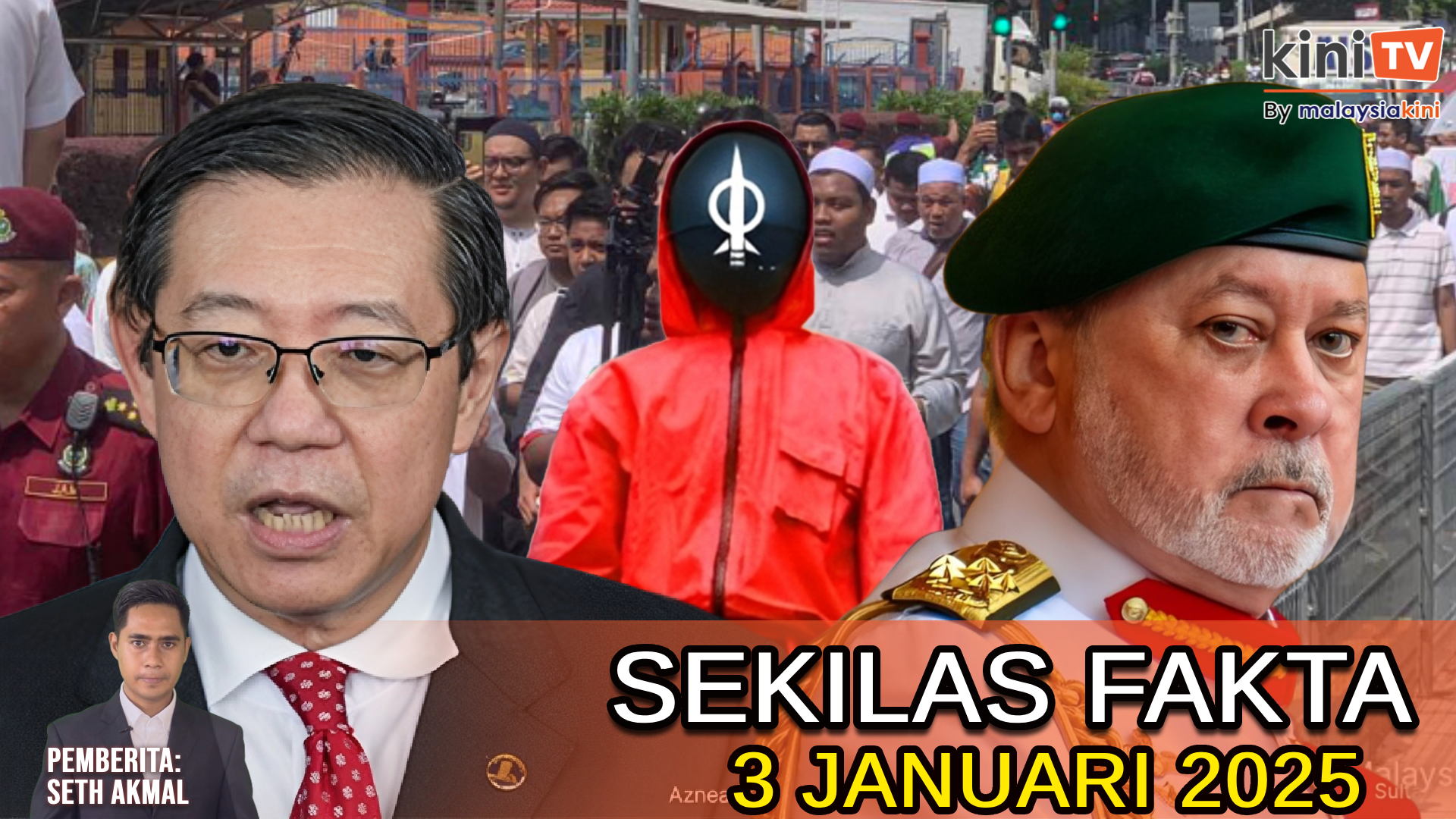 Banduan kena mohon ampun, PAS main Squid Games, PM redakan Lim-Zahid, 'Hancur DAP!' | SEKILAS FAKTA