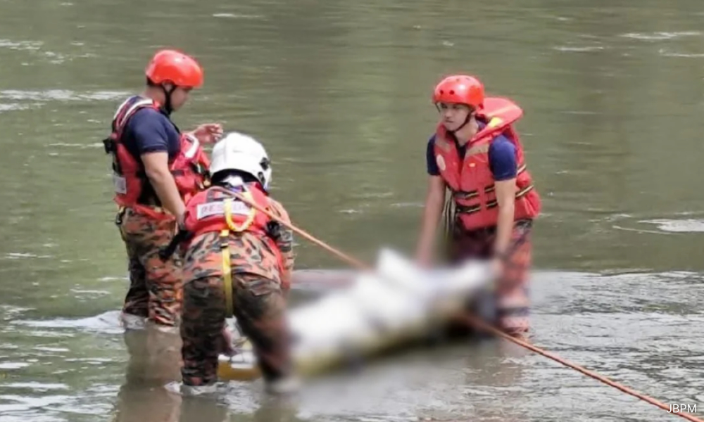 Mayat lelaki ditemukan terapung di Sungai Klang