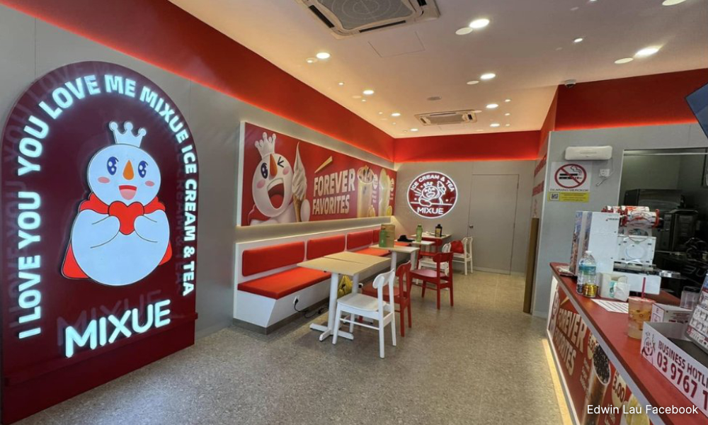 Cops probing Mixue '50 sen' case