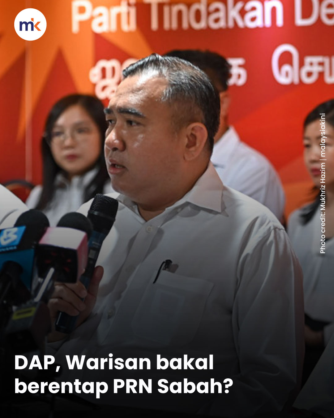 DAP, Warisan bakal berentap PRN Sabah?