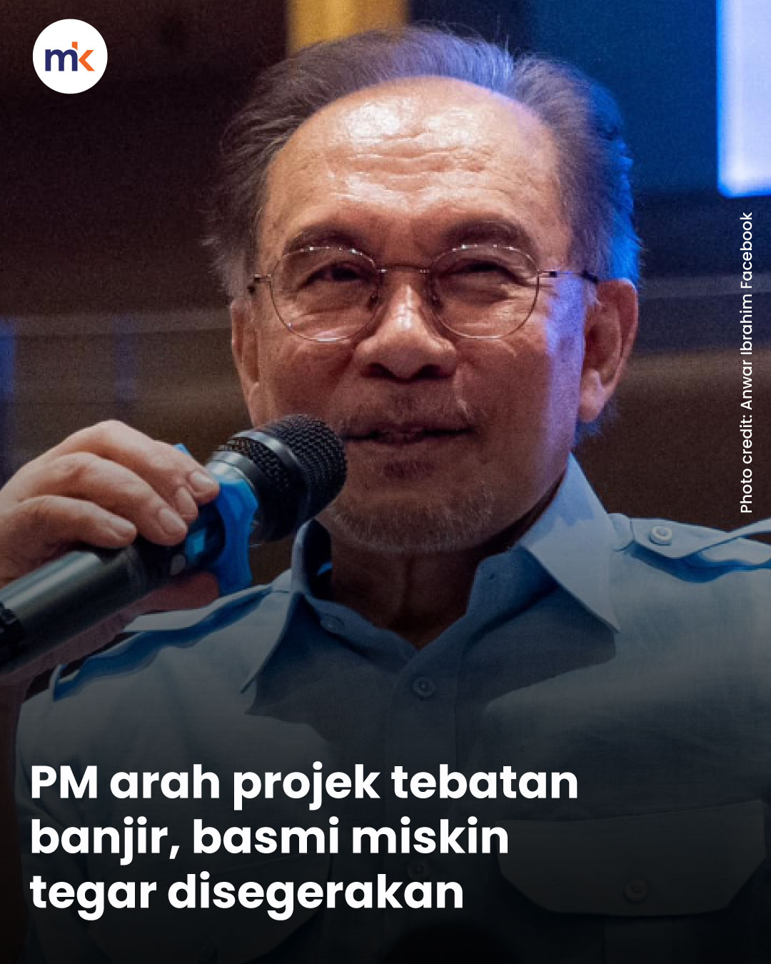 PM arah projek tebatan banjir, basmi miskin tegar disegerakan
