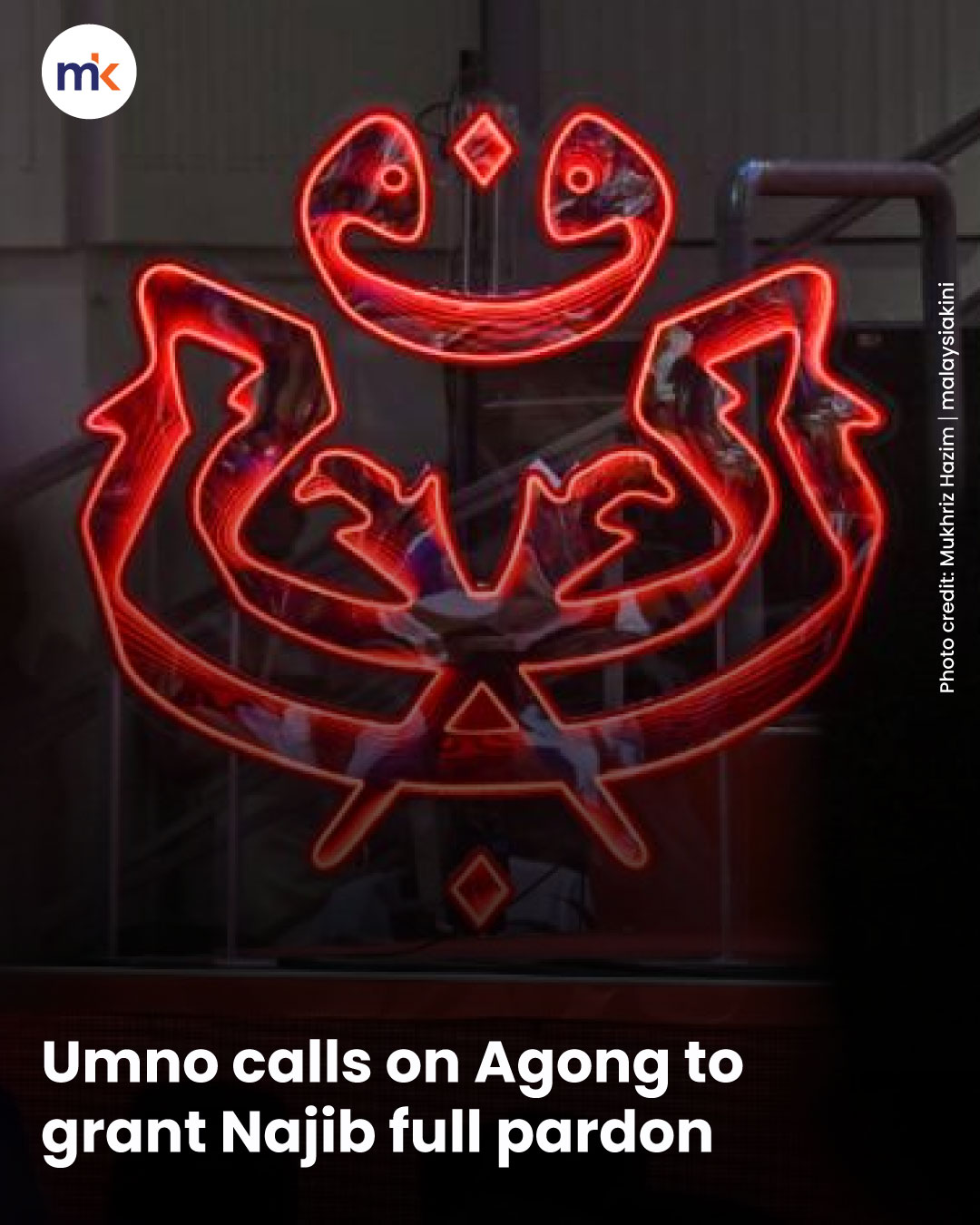 Umno calls on Agong to grant Najib full pardon